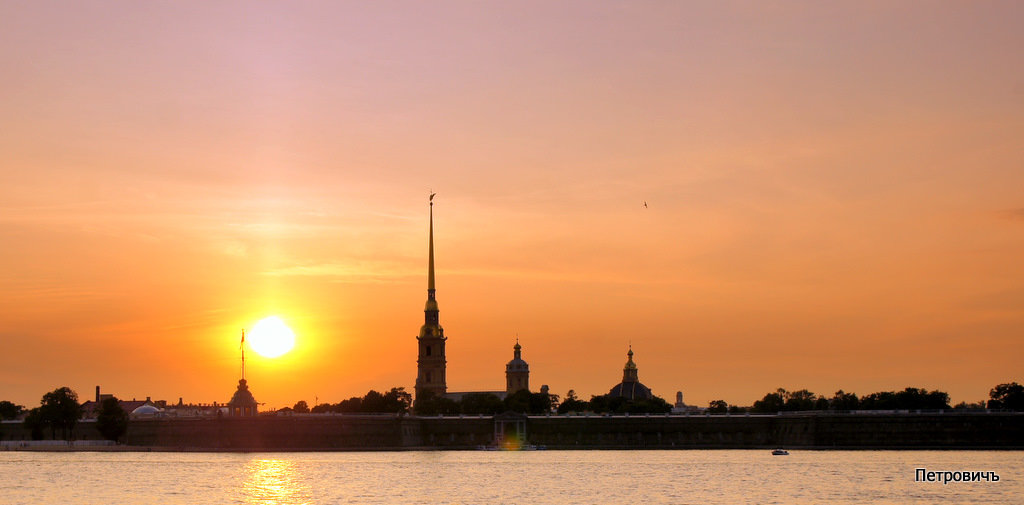 Знойный вечер - ПетровичЪ,Владимир Гультяев