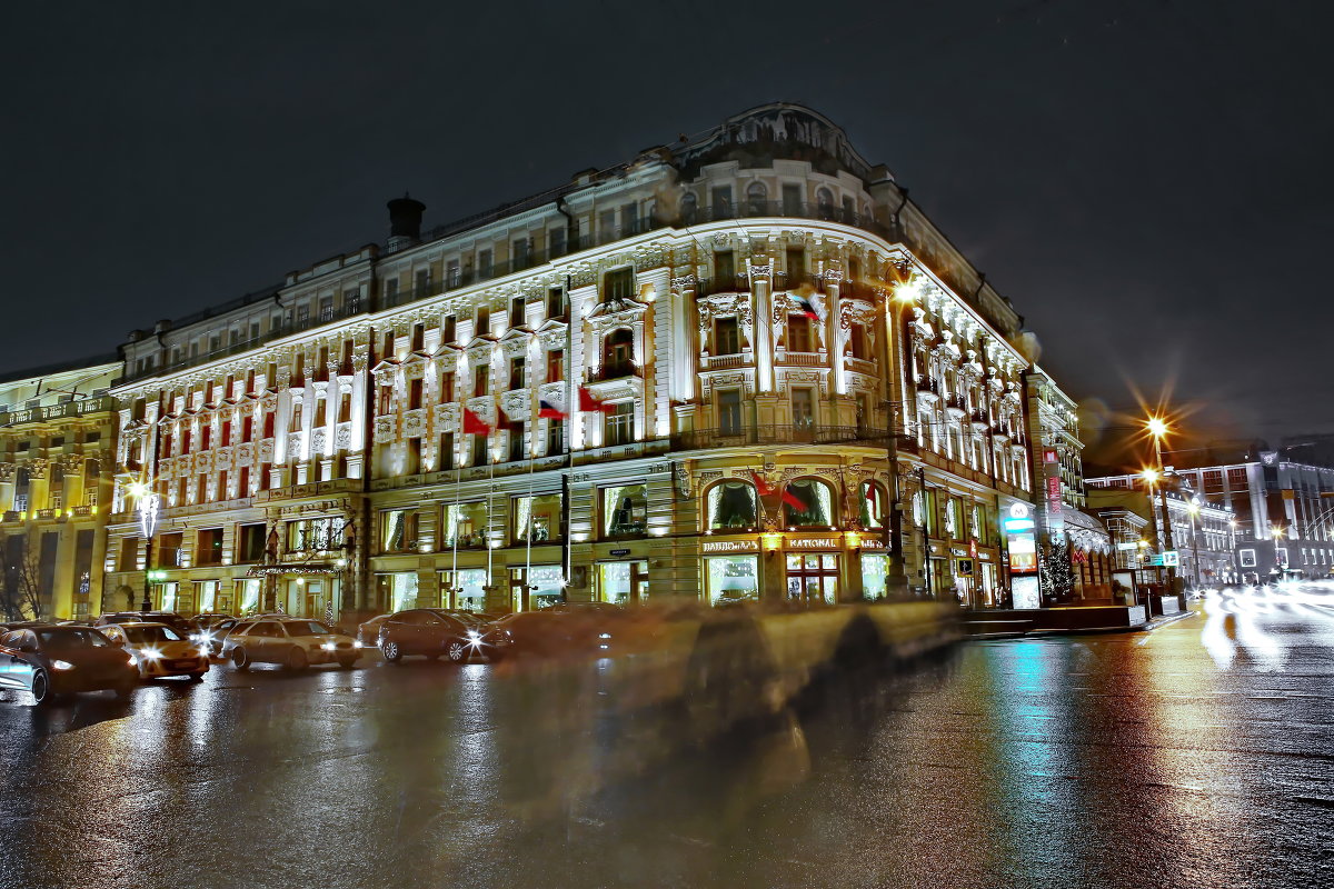 моя столица ночная москва(отель националь) - юрий макаров