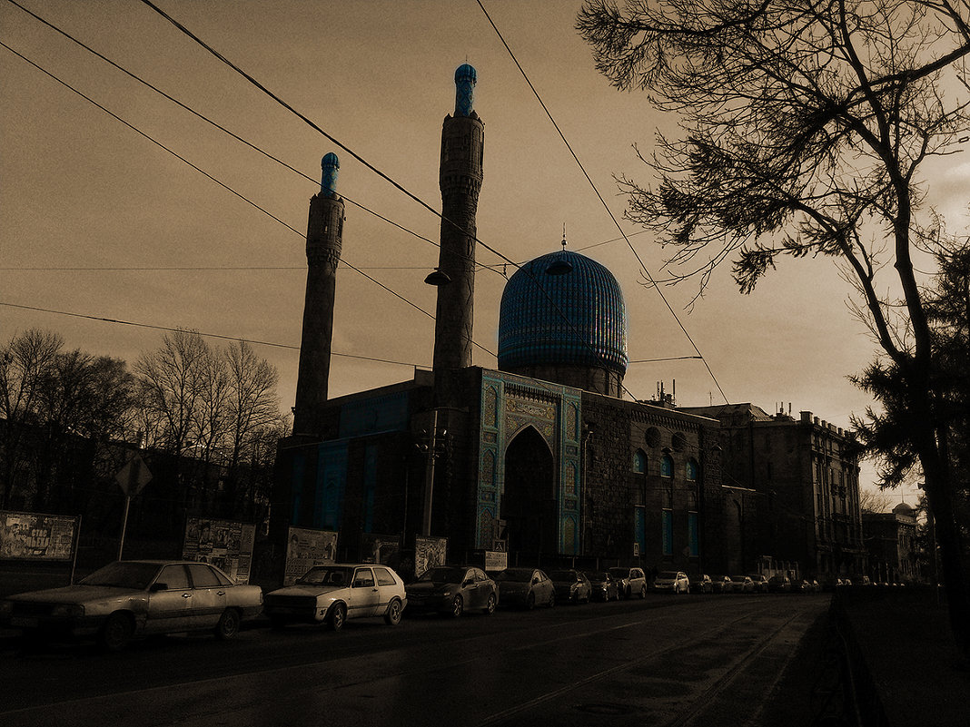 Соборная мечеть Санкт-Петербурга - Vladimir Malyavka