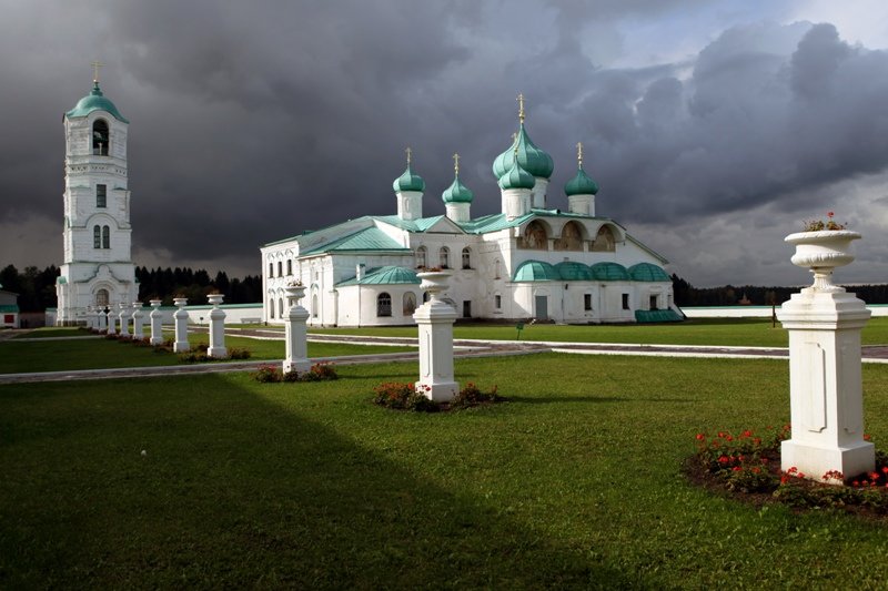Свирьский монастырь - Сергей Яснов