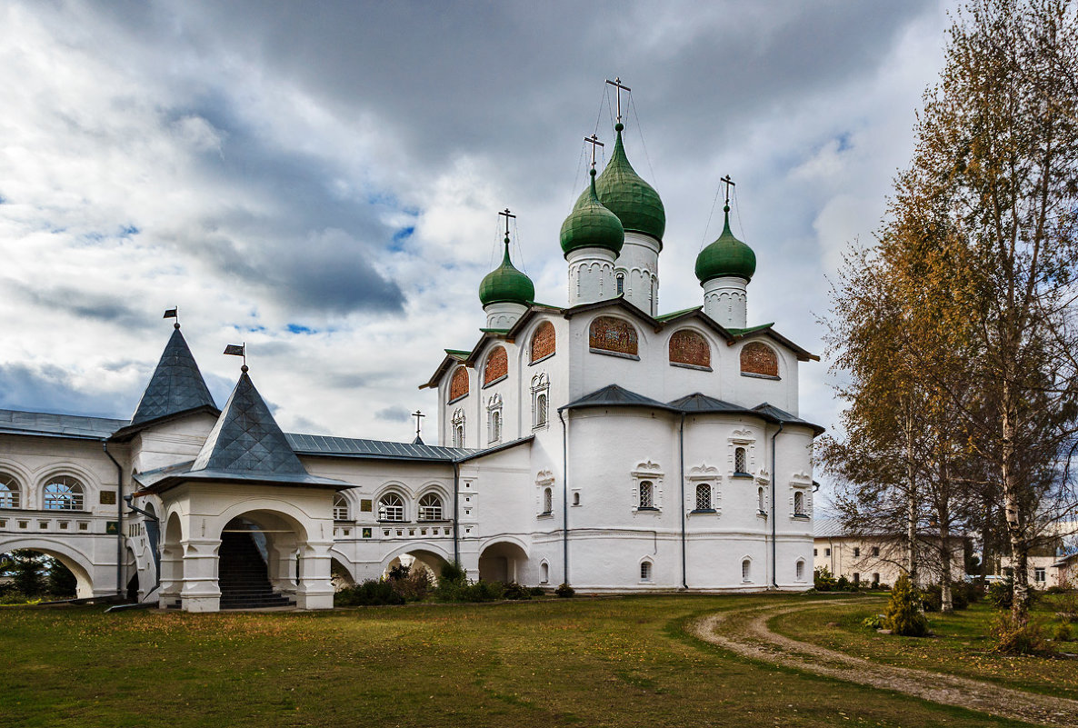 Николо-Вяжищский монастырь - Евгений Никифоров