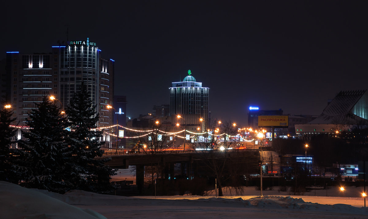 Вечерний Новосибирск - Марина Бойко