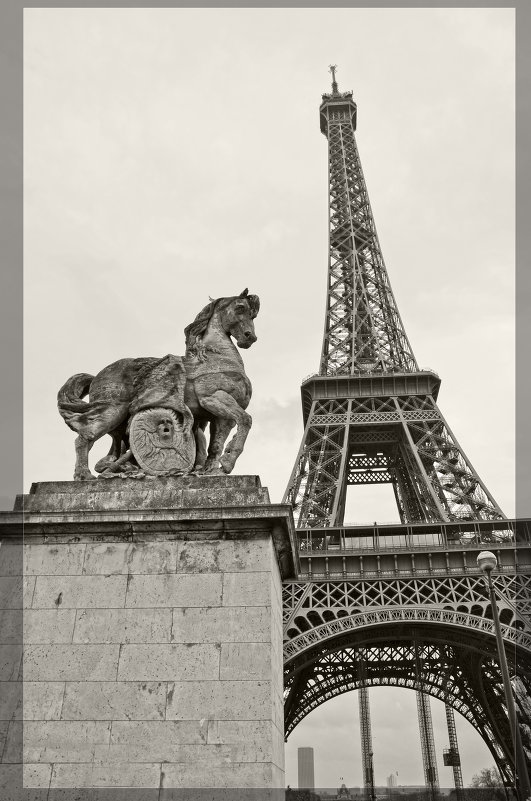 Эйфелева башня Париж Франция - Валентина Лазаренко