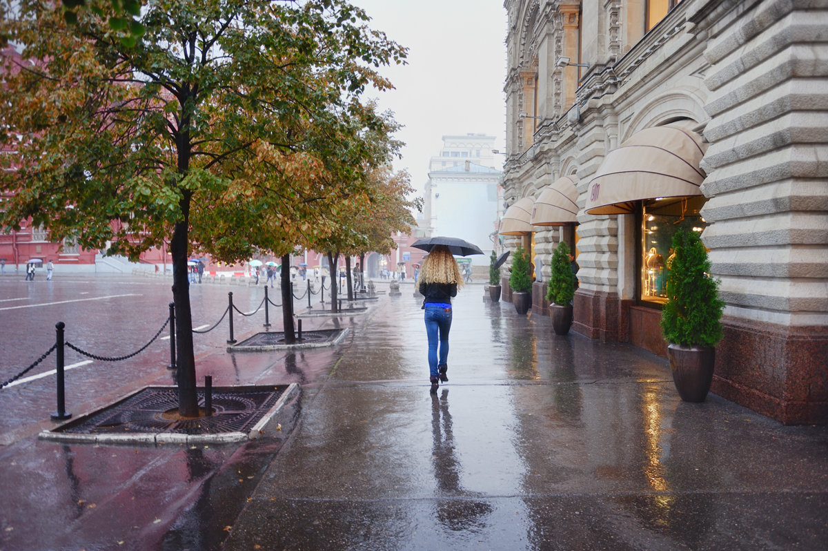 Осенний теплый дождь - Виктор Берёзкин