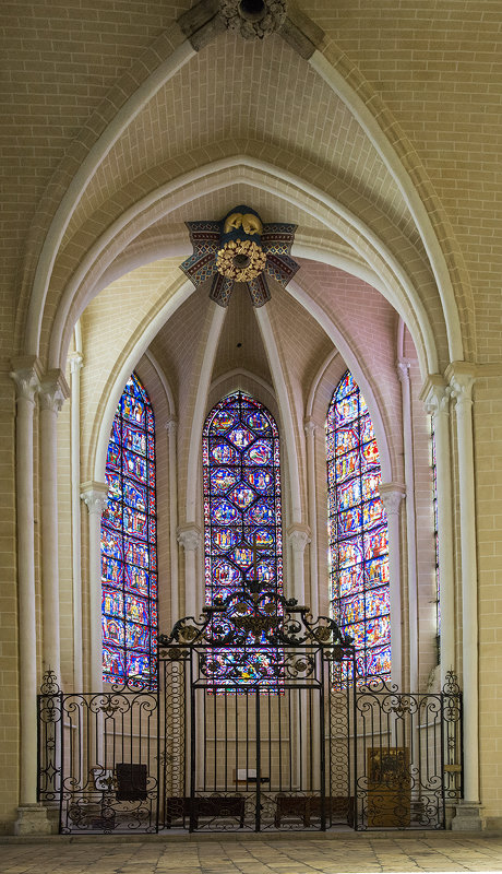 Интерьер (Cathedrale de Chartres) - Olga Mach