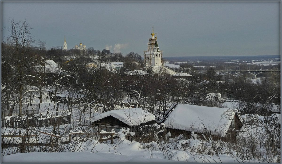 Вид от Вознесенской церкви! - Владимир Шошин
