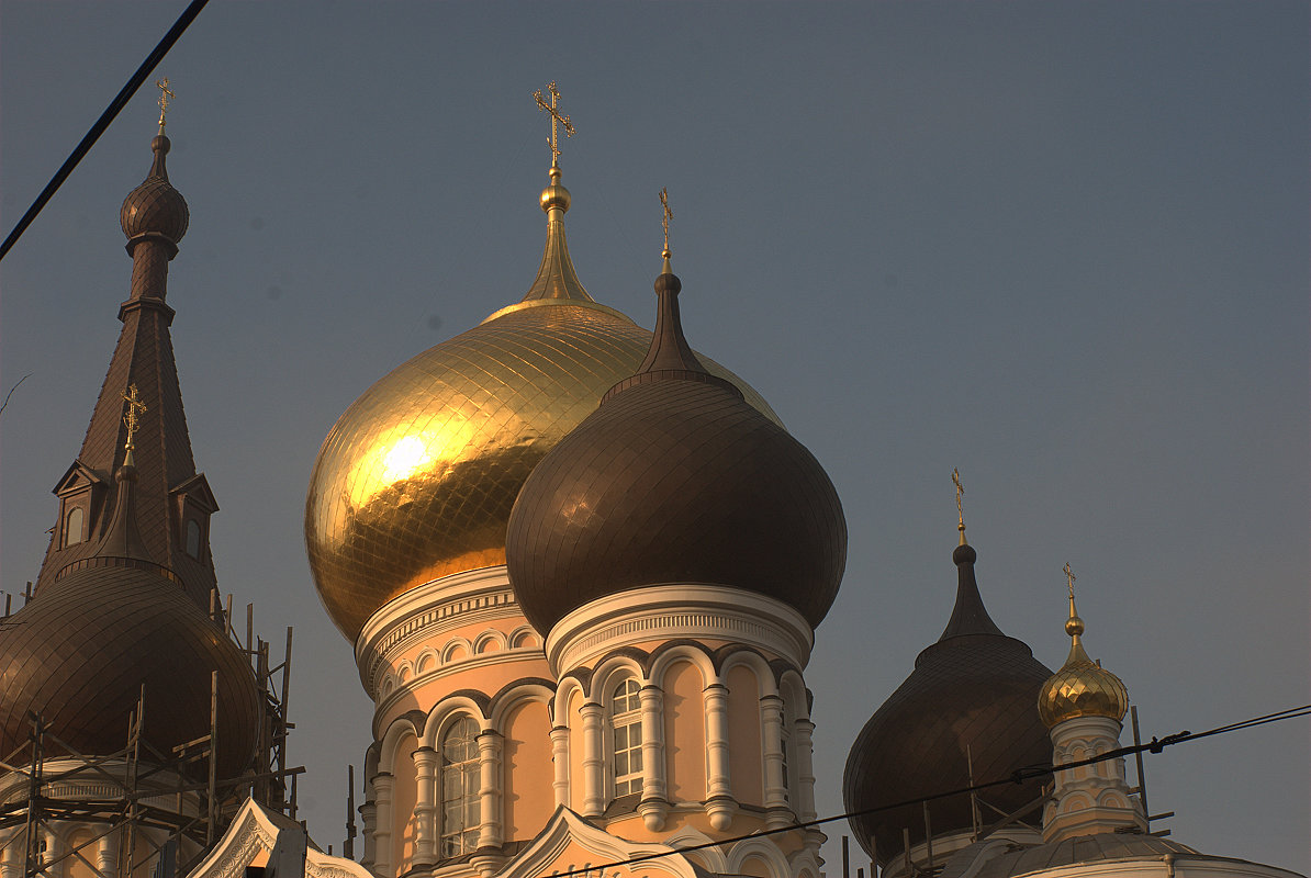 Церковные купола - Георгий Куценко