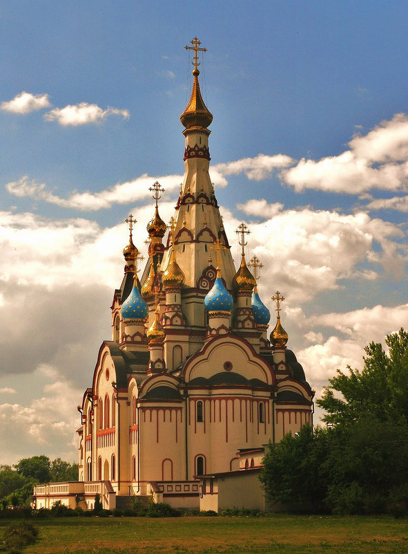 Храм Георгия Победоносца - Александр Stepanov