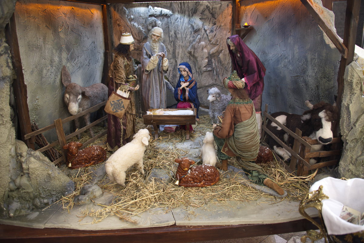 Рождество Господа и Спаса нашего Иисуса Христа - Владимир Константинов