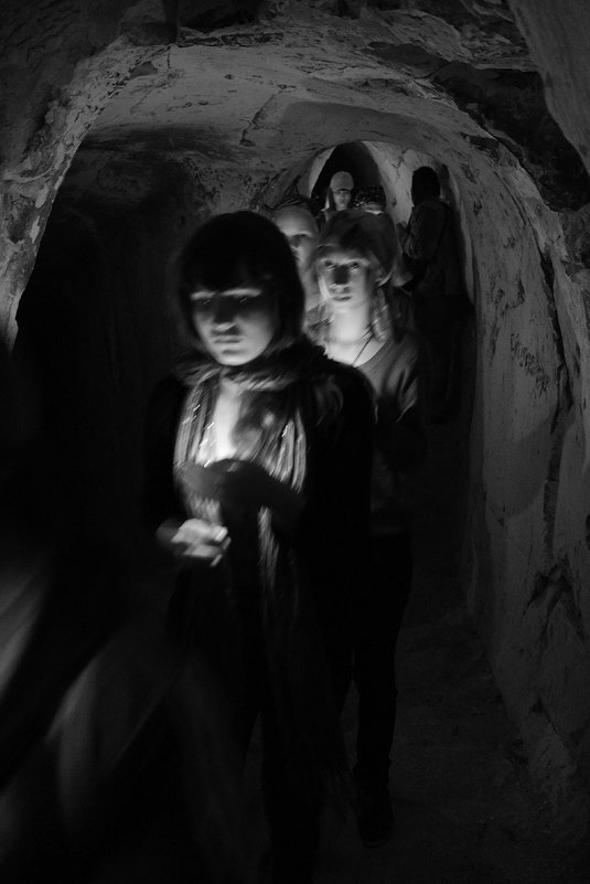 В пещерном храме - Юрий Таратынов