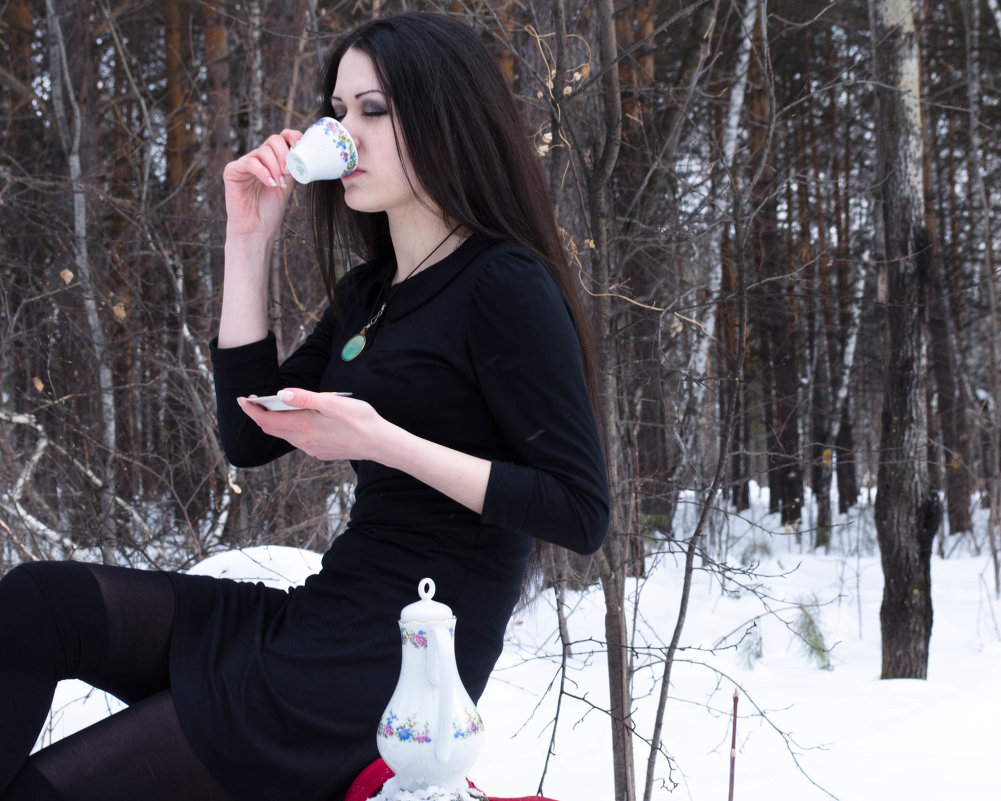Снежный вкус чая - Rukia55 