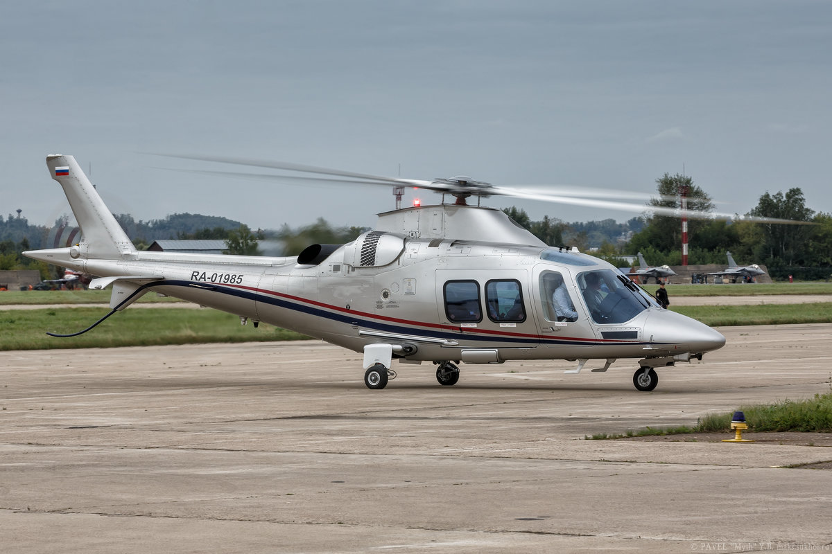 Linfox Agusta A-109S - Павел Myth Буканов