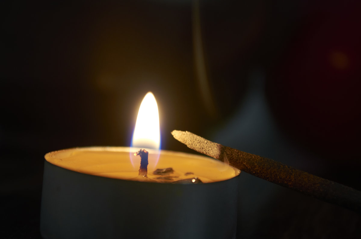 candle light - Julia Buraya