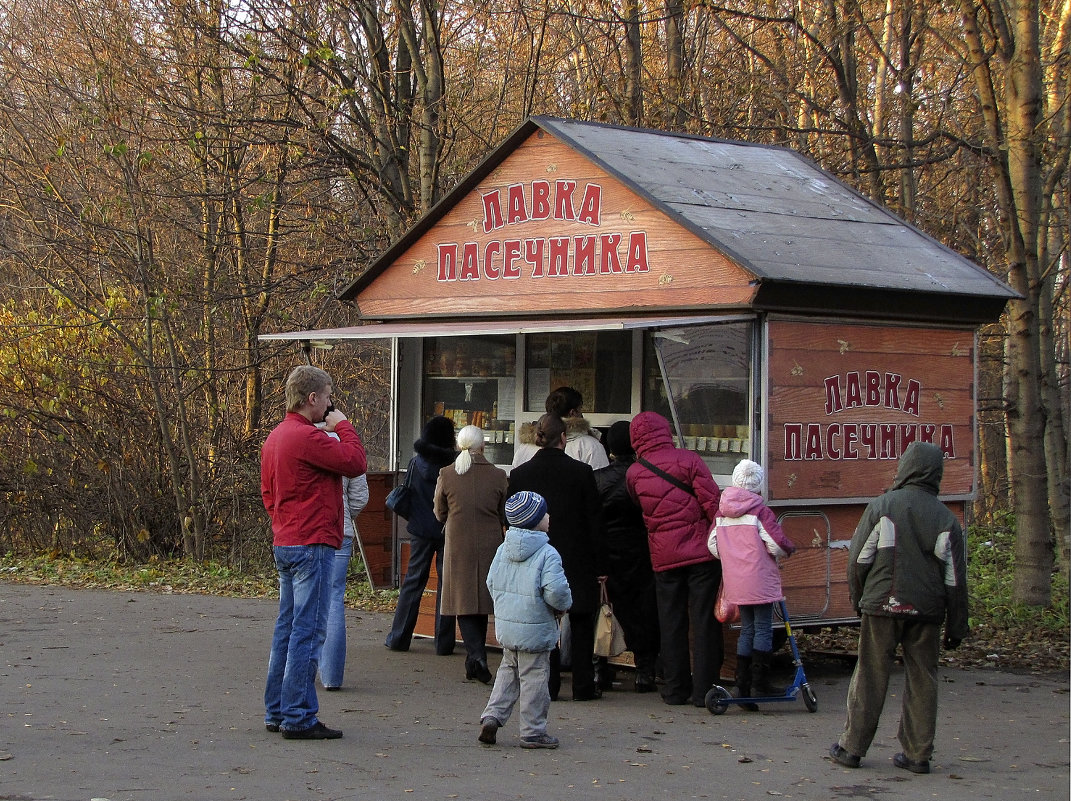 Лавка пасечника - Сергей Мягченков