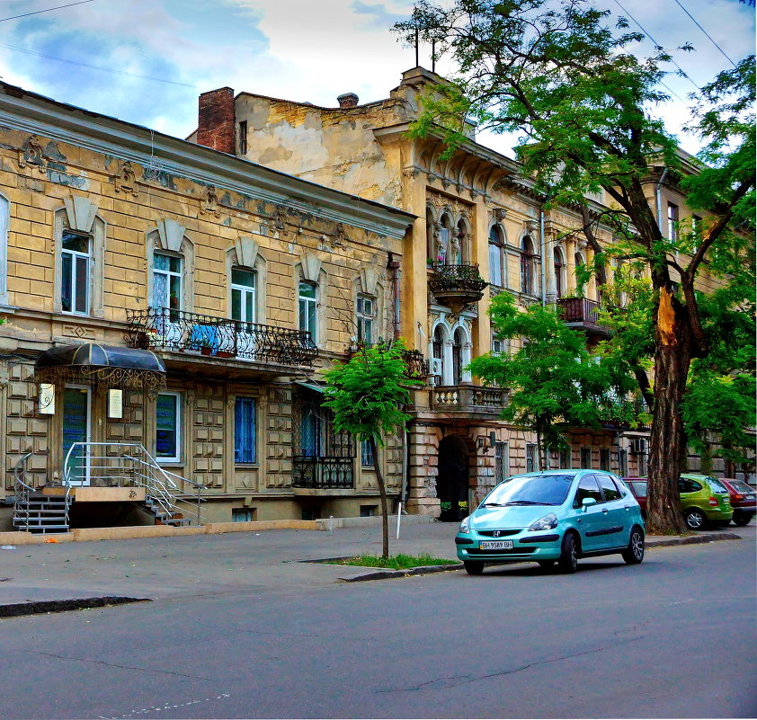 улочки одесские - Александр Шурпаков