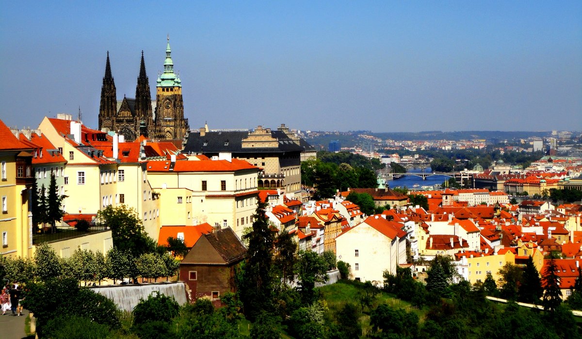 Прага. Чехия - Irene Freud