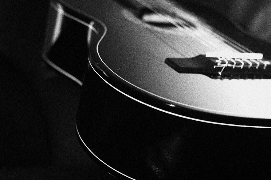 гитара в темноте - mishanya boru