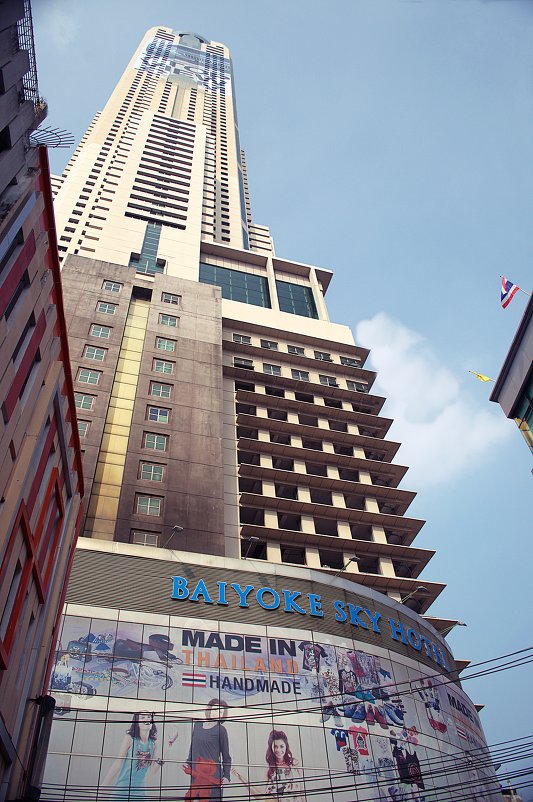 Baiyoke Sky Hotel, Bangkok - Рай Гайсин