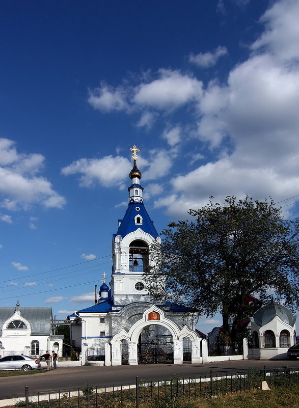 Церковь в Отрадном - Леонид Козырев