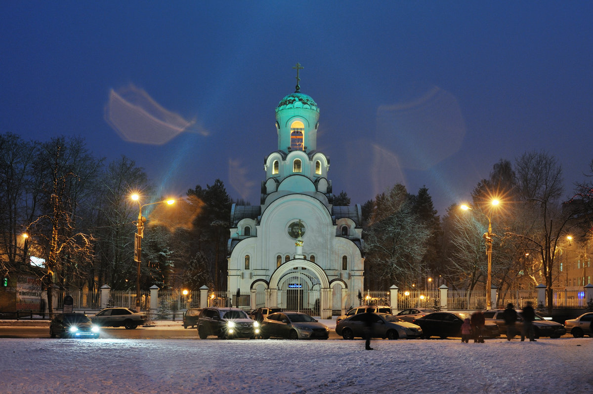 Храм Рождества Христова - Виктор Берёзкин