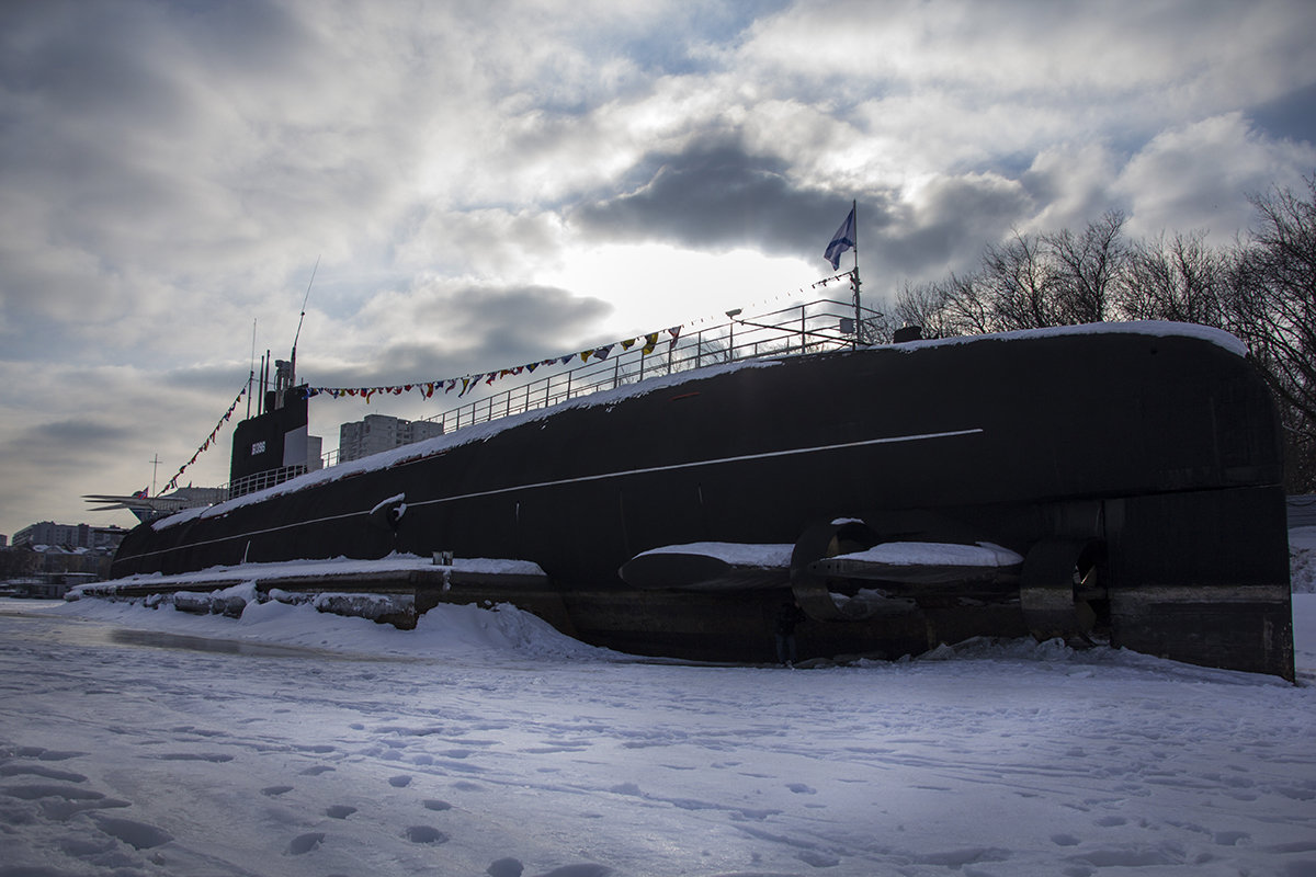 Б-396 «Новосибирский комсомолец» - Алексей Сердюк