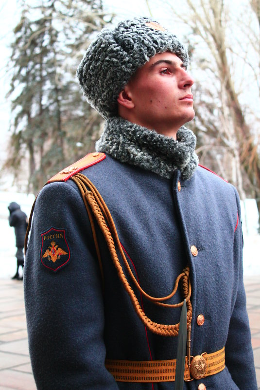 Воин роты почётного караула - Павел Чернов