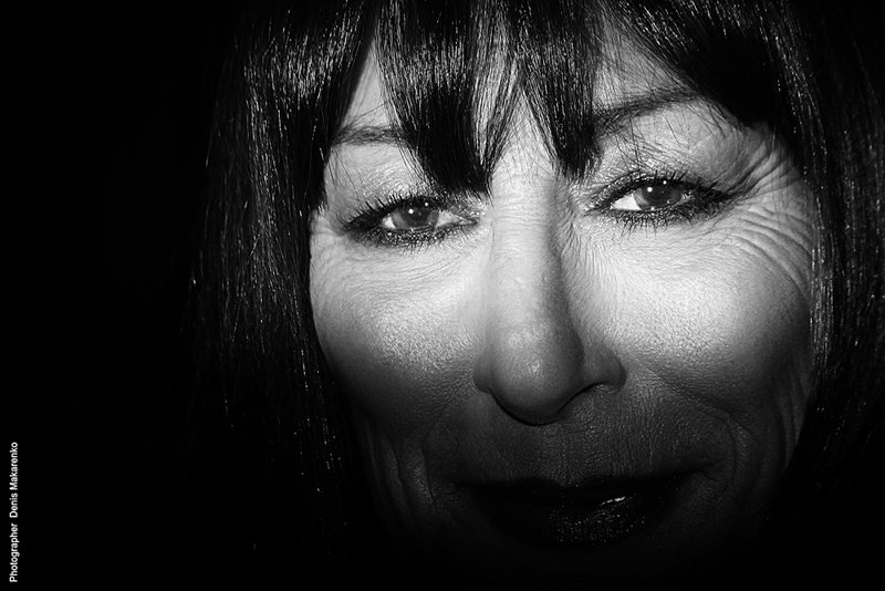 Anjelica Huston. Анжелика Хьюстон из &quot;Семейки Адамс&quot;. Берлин 2005 - Denis Makarenko