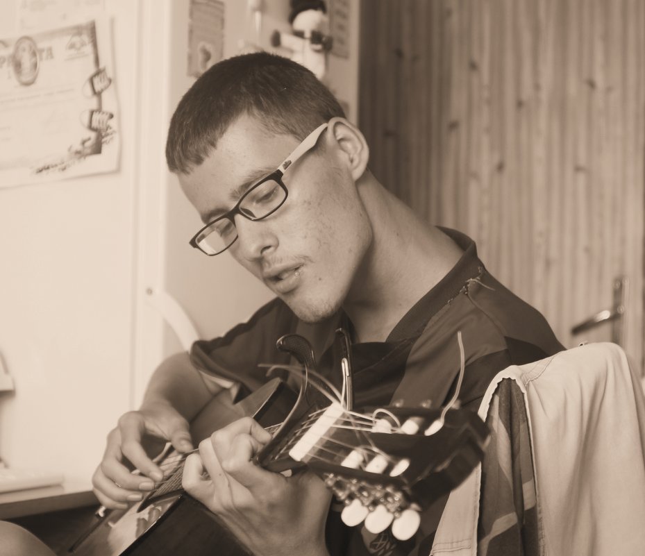 Сын гитарист - Aleks Kolesov