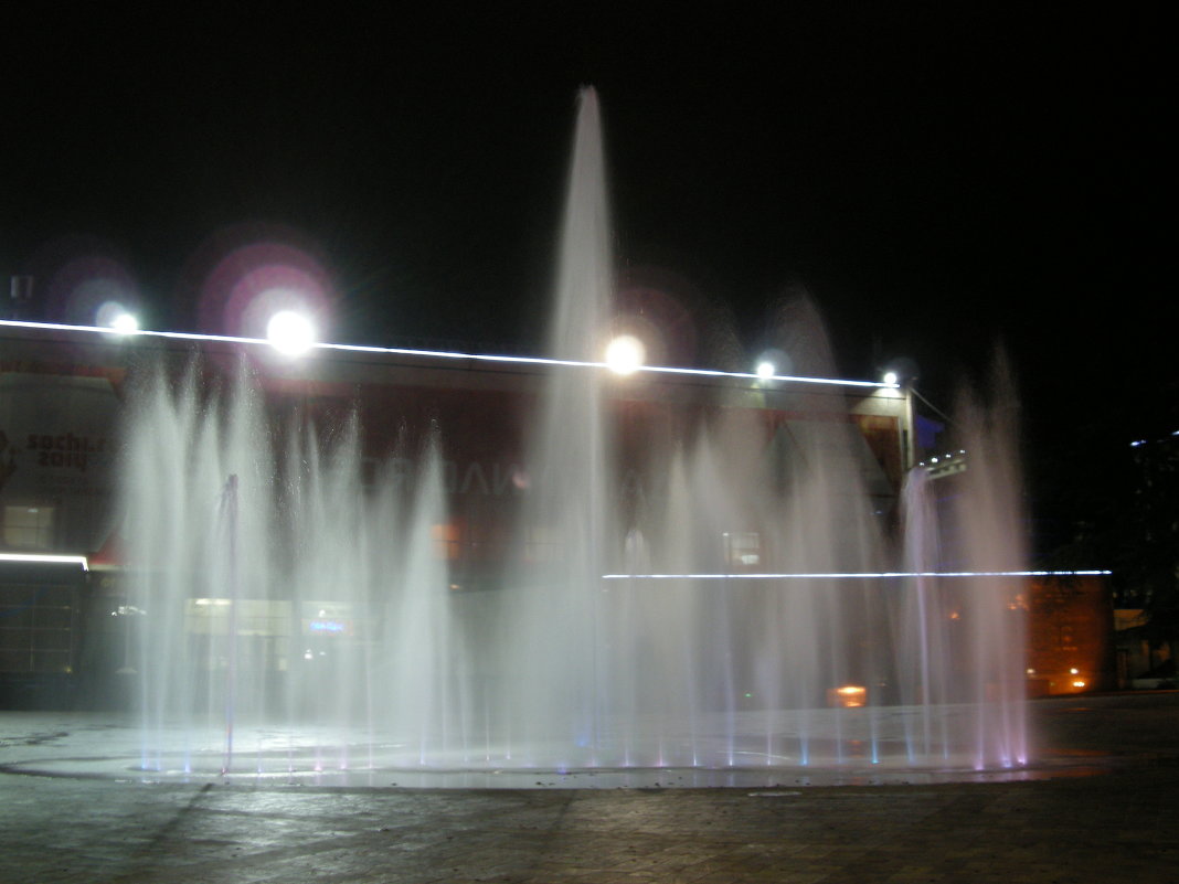 фонтан в январе - дмитрий панченко