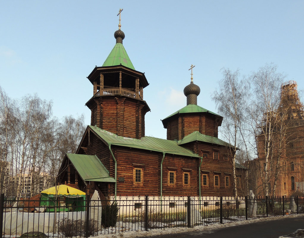 Храм Святого праведного Иоанна Кронштадтского в Жулебино - Александр Качалин
