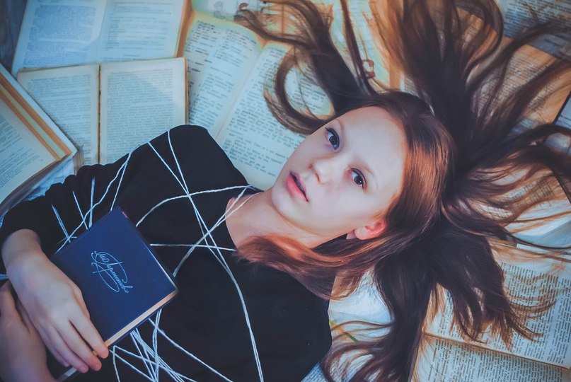 Мир полон книг - Лиза Черепанова