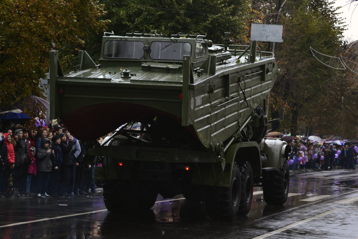 Парад военной техники - Богдан Петренко