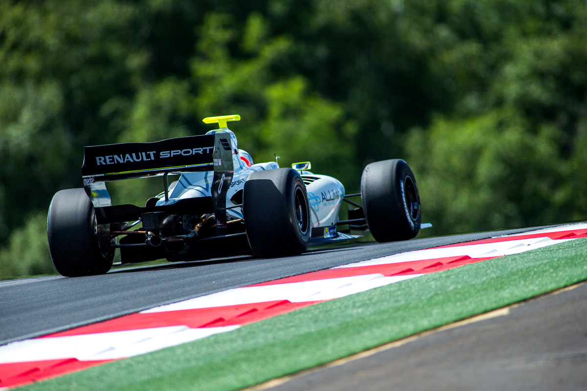 Formula Renault 3,5 Moscow Raceway 2013. - Сергей Калиганов