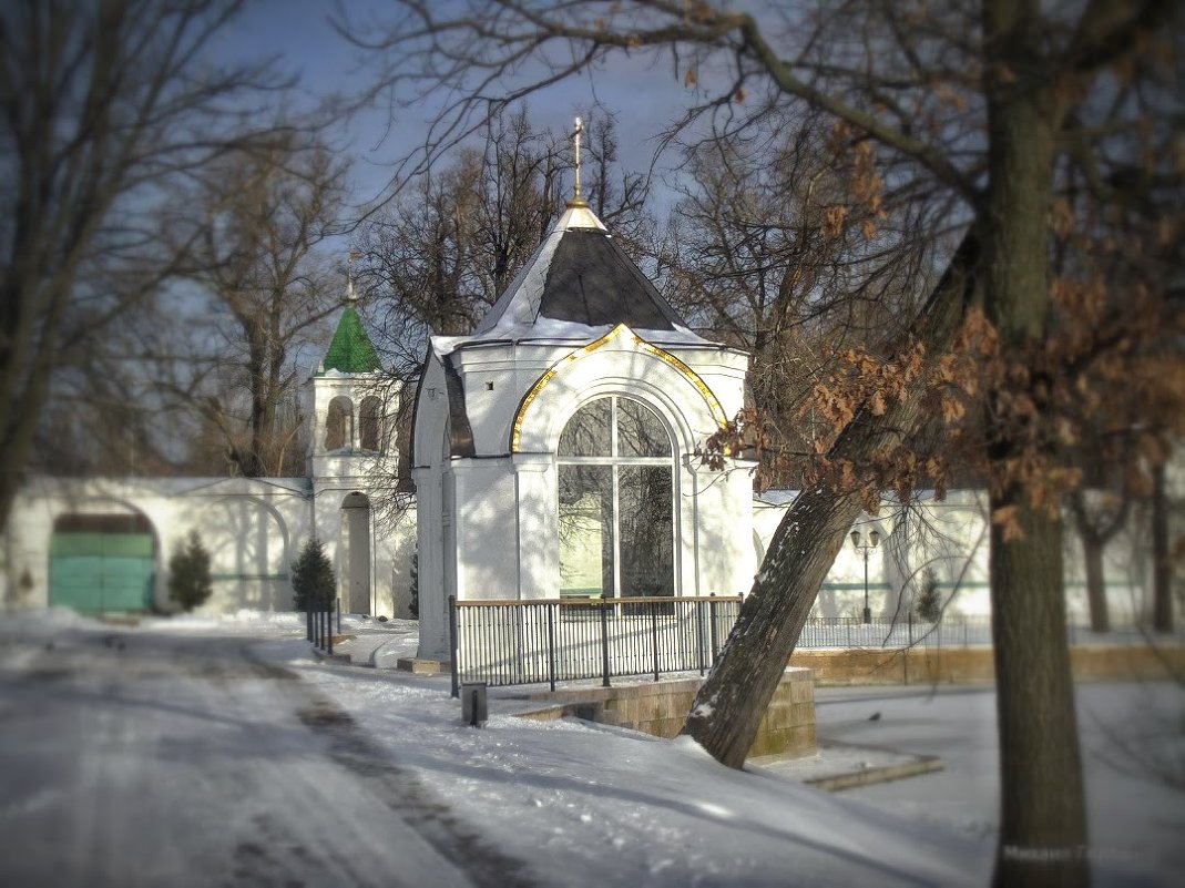 15.01.2014 Дзержинский - Михаил Горбачев