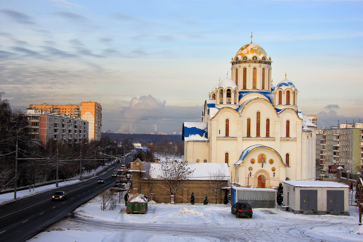 Храм Покрова Пресвятой Богородицы в Ясенево - Марина Назарова