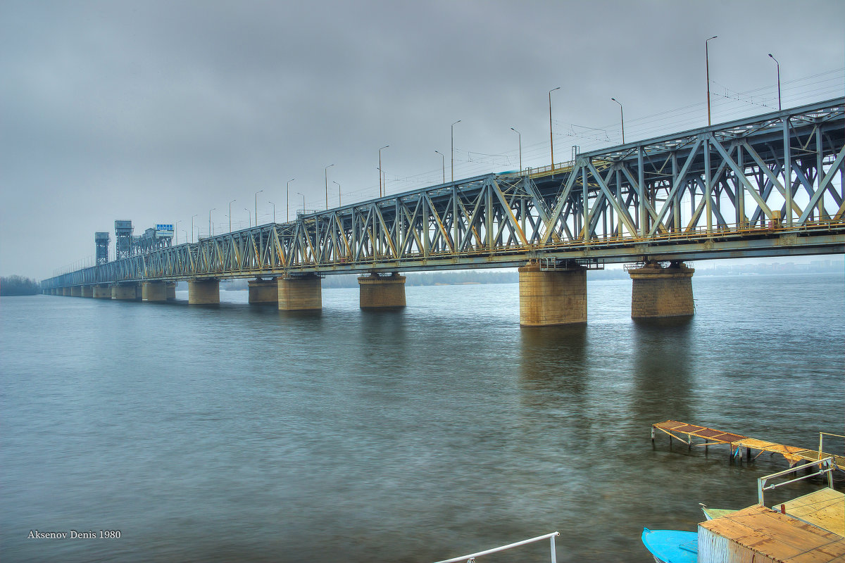 Амурский мост - Denis Aksenov