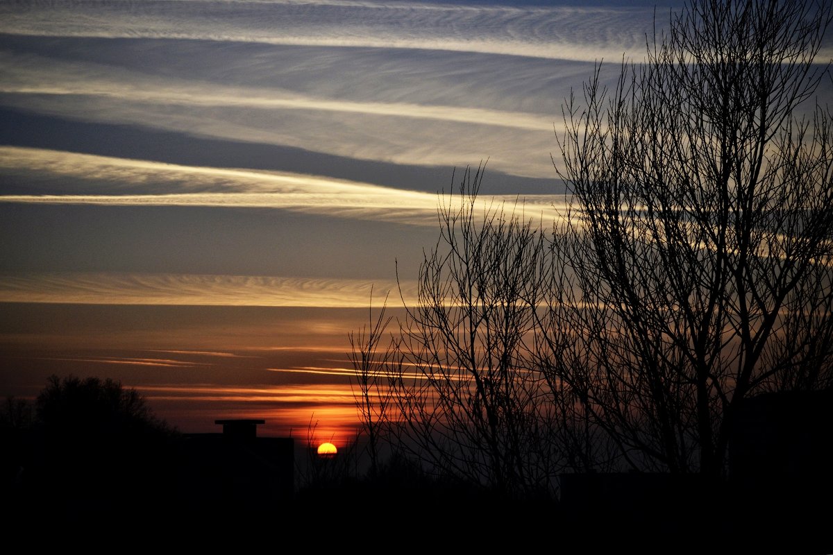 Sunset. Russia. - Vardui P