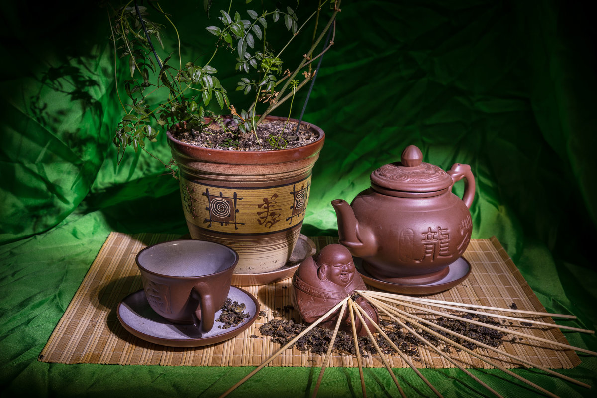 Зеленый чай с жасмином - Александр Самородов