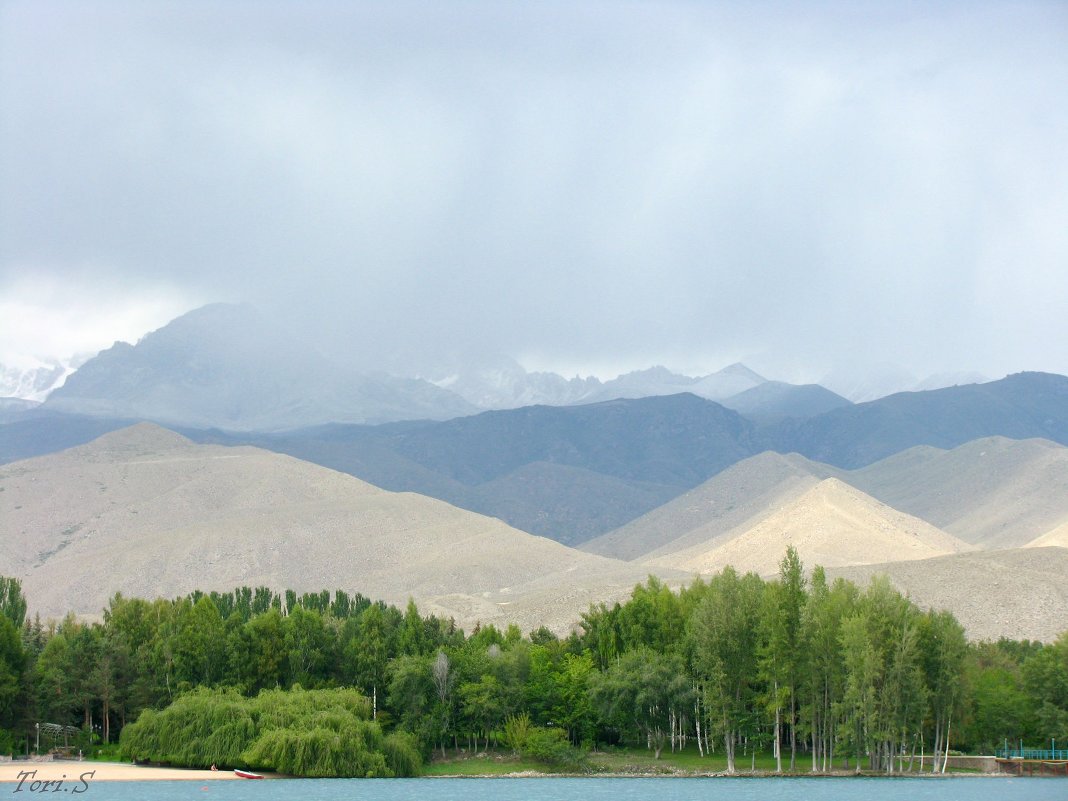 Киргизия - Tori Kineli