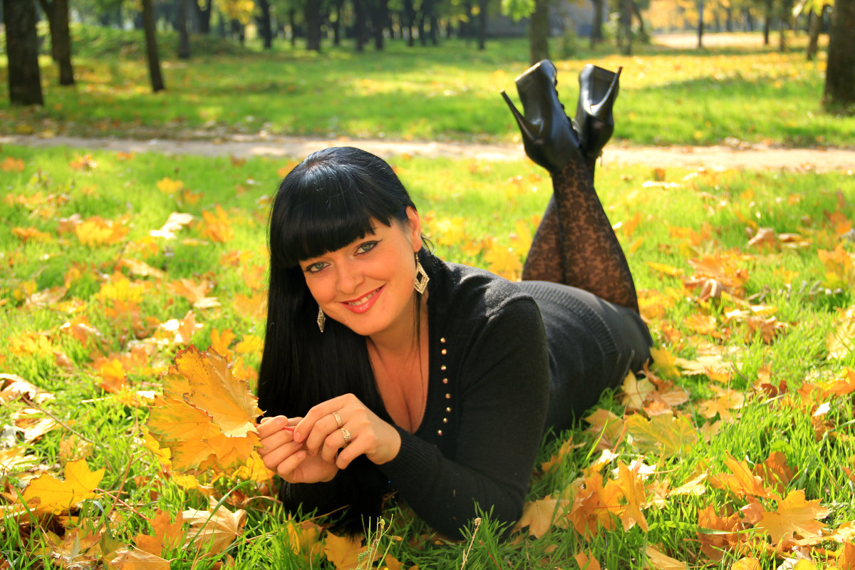 Осенний парк - Nataliya Oleinik
