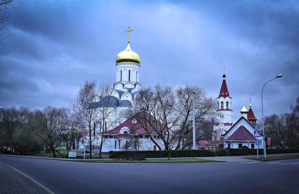 Храм Покрова Пресвятой Богородицы в Минске. - Nonna 