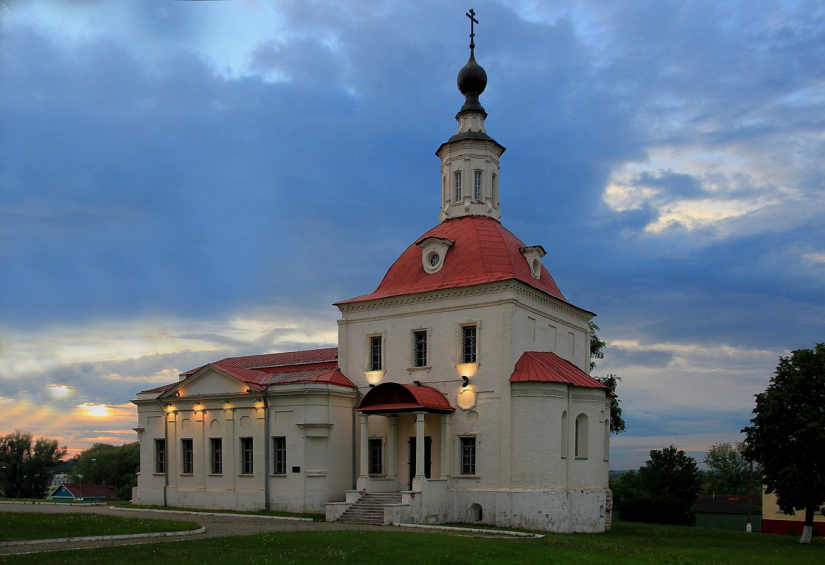 Церковь Воскресения Христова в г. Коломне. - Victor Klyuchev