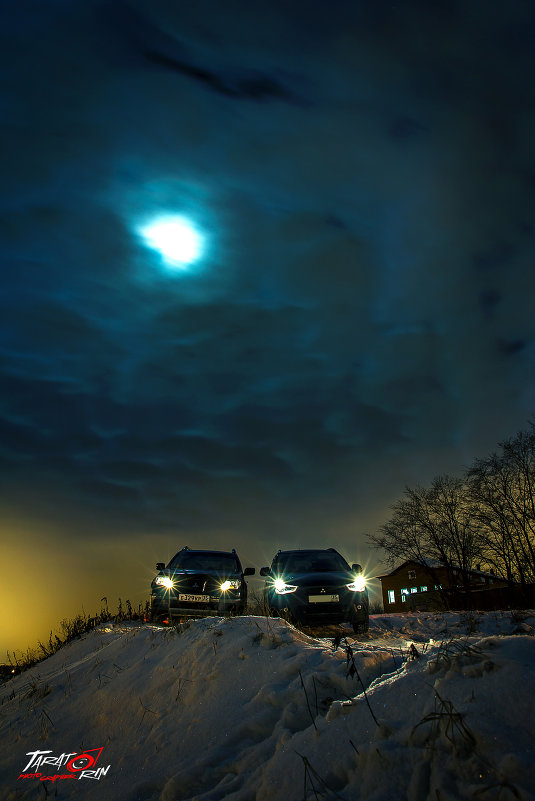 Фотосет Mitsubishi - Сергей Тараторин