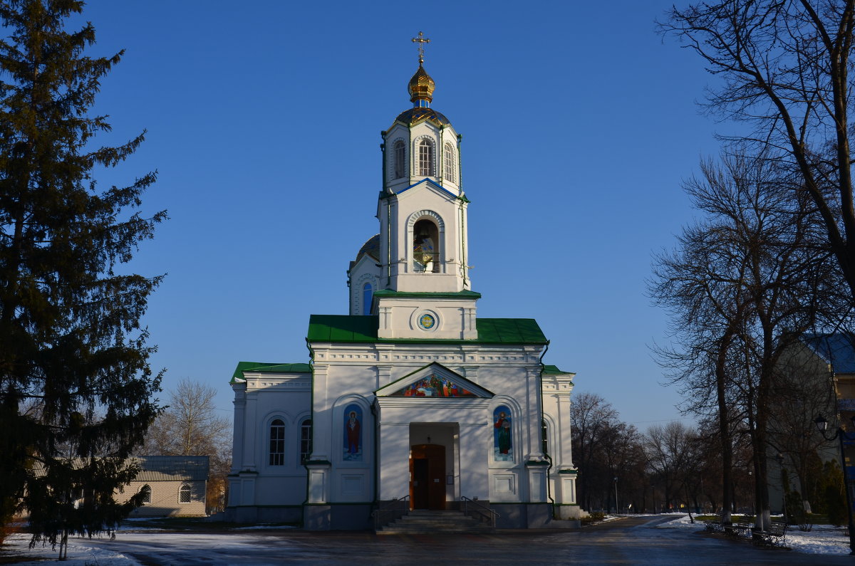 Успенская церковь г.Миргород - Виктор Хорьяков