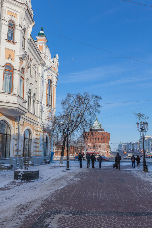 Н.Новгород - Максим Баранцев