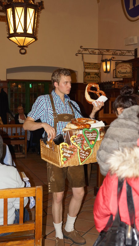 Hofbräuhaus München - Александр Тверской