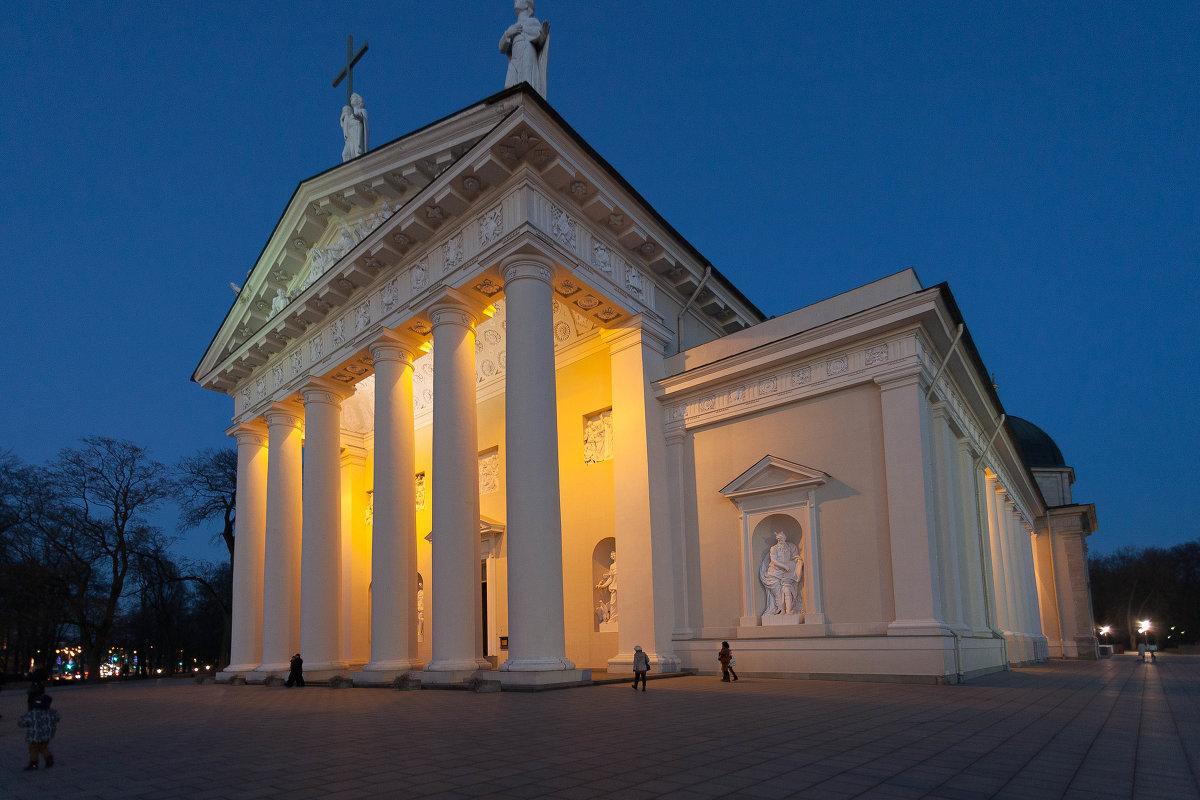 Кафедральный собор Вильнюса - Maxibeat Максим
