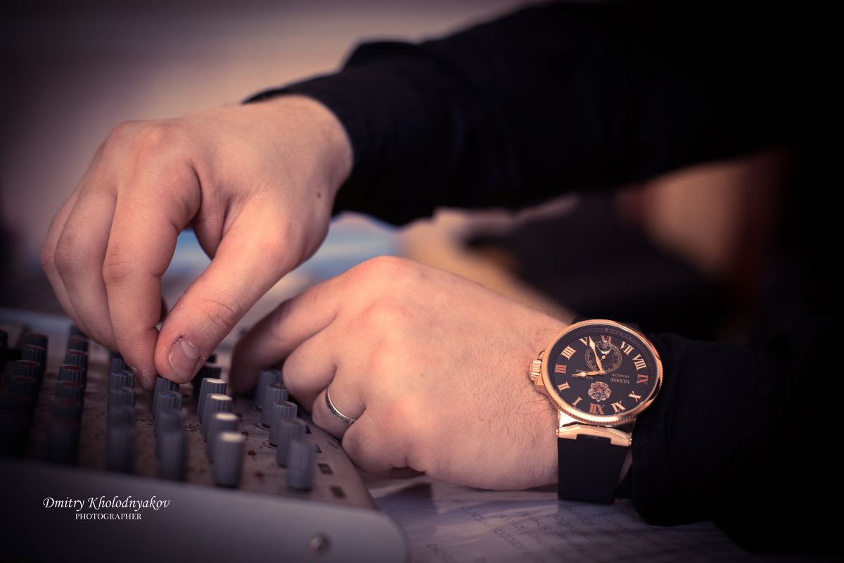 Часы - Дмитрий 