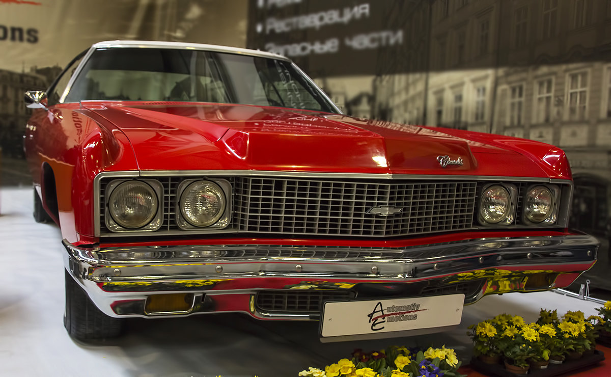 1967 Chevrolet Impala - Алексей Сердюк