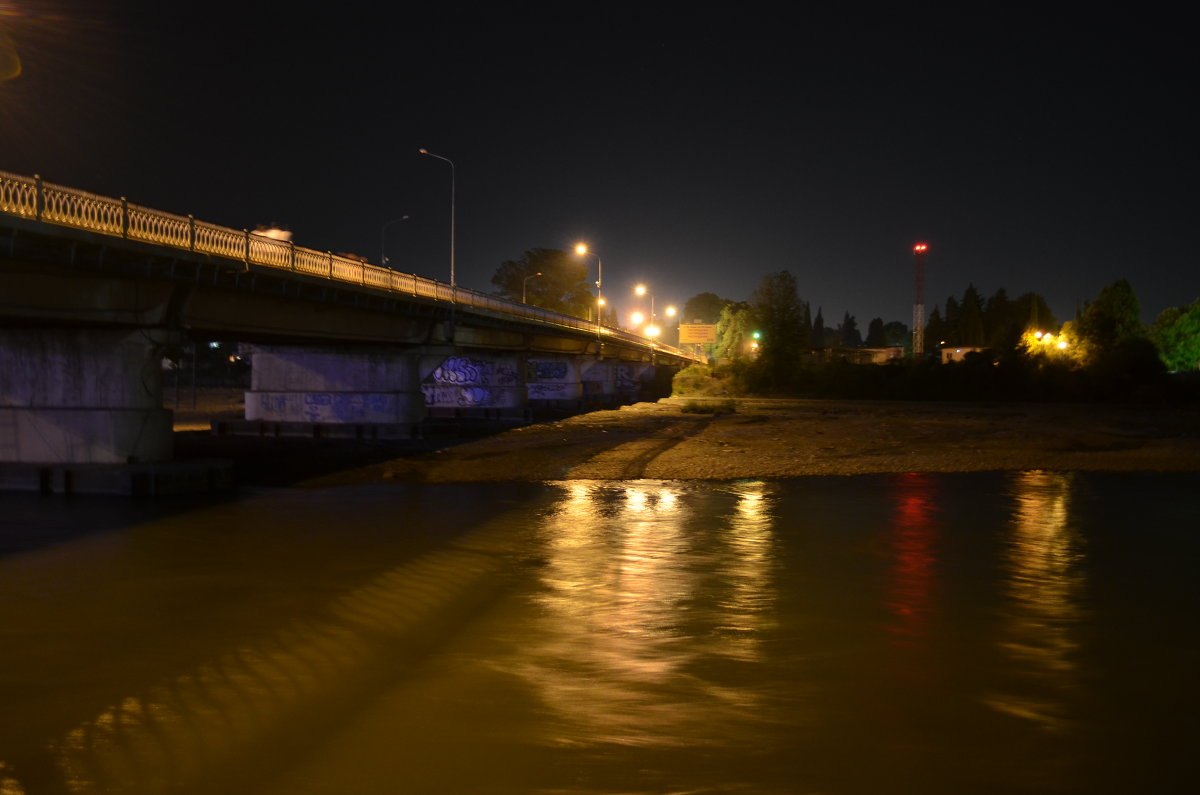 мост над рекой мзымта - ANTEK /